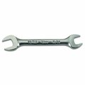 Williams Open End Wrench, Rounded, 3/8 x 7/16 Inch Opening, Standard JHWOES-1214